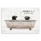 Stupell Industries Animal Bathroom Happy Dogs Wall Plaque Art